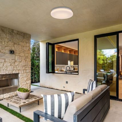 Rabalux - LED stropno svjetlo za kupaonicu LED/12W/230V 3000/4000/6000K IP44 promjer 24 cm