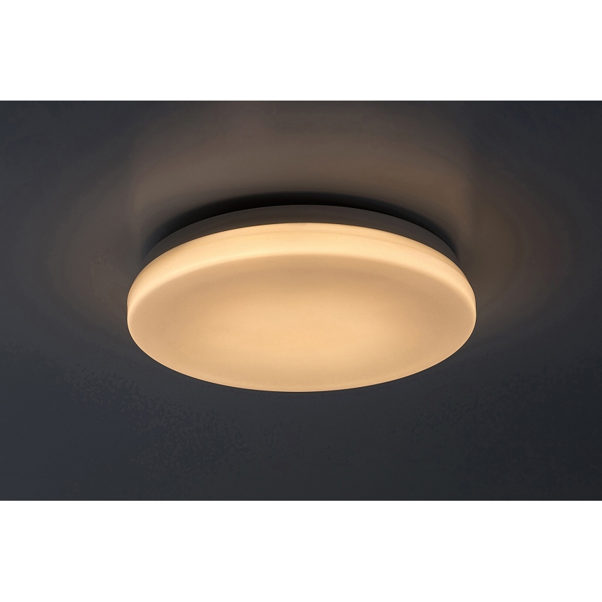 Rabalux - LED stropno svjetlo za kupaonicu LED/12W/230V 3000/4000/6000K IP44 promjer 24 cm