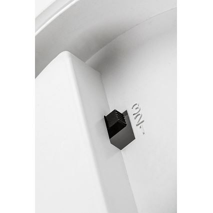 Rabalux - LED stropno svjetlo za kupaonicu LED/12W/230V 3000/4000/6000K IP44 promjer 24 cm