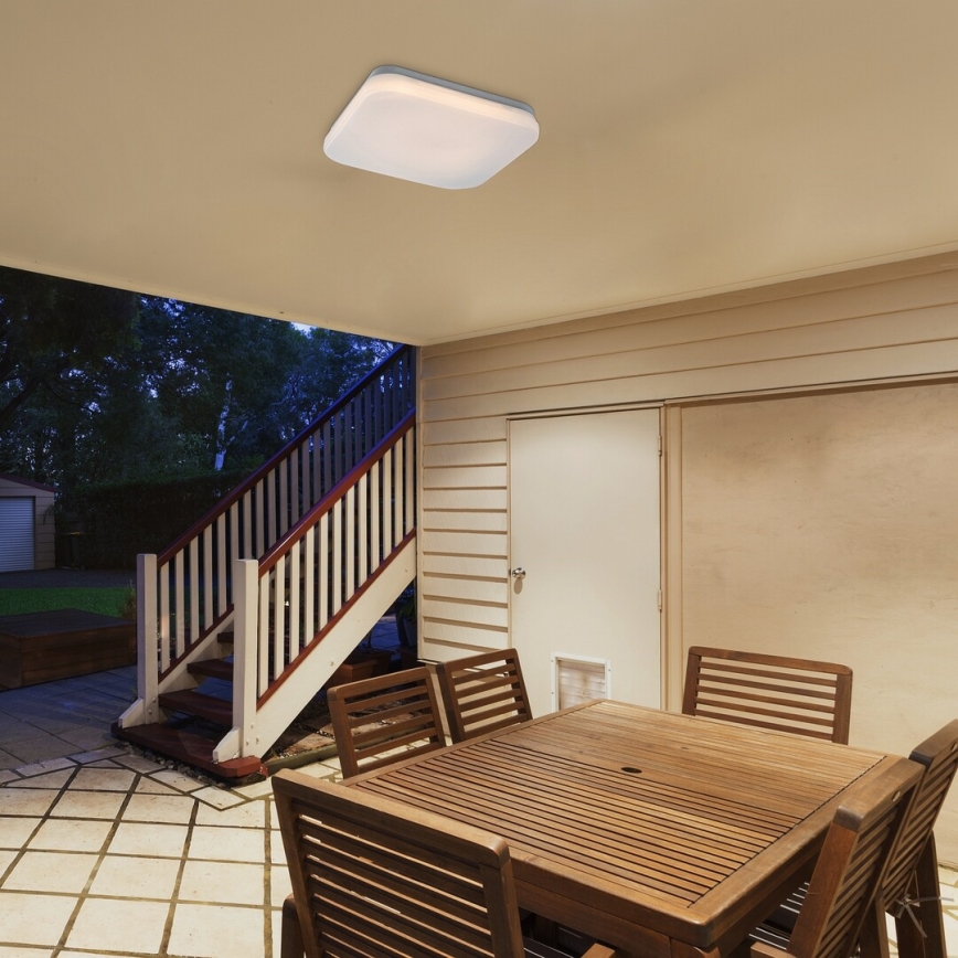 Rabalux - LED Stropna svjetiljka za kupaonicu LED/12W/230V 3000/4000/6000K IP44