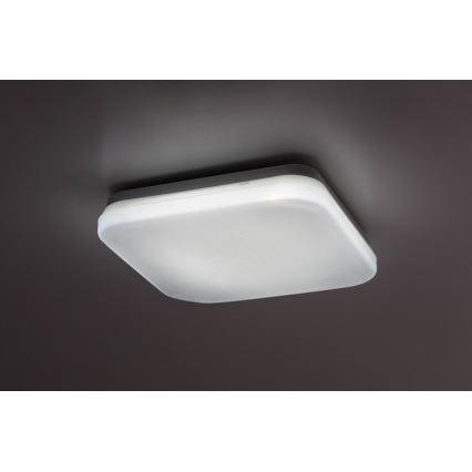 Rabalux - LED stropno svjetlo za kupaonicu LED/12W/230V 3000/4000/6000K IP44 24x24 cm