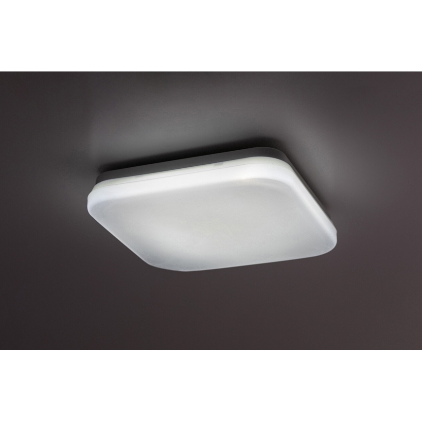 Rabalux - LED stropno svjetlo za kupaonicu LED/12W/230V 3000/4000/6000K IP44 24x24 cm