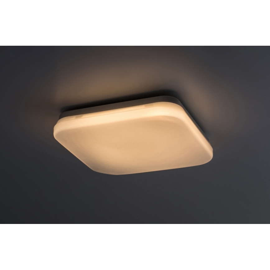 Rabalux - LED stropno svjetlo za kupaonicu LED/12W/230V 3000/4000/6000K IP44 24x24 cm