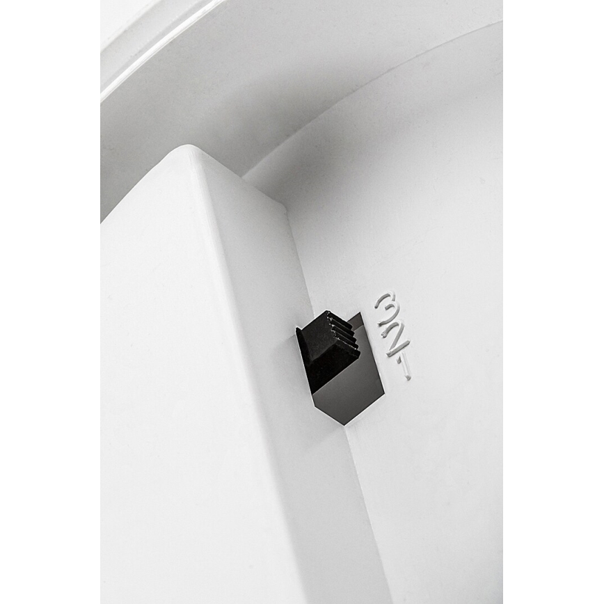 Rabalux - LED stropno svjetlo za kupaonicu LED/12W/230V 3000/4000/6000K IP44 24x24 cm