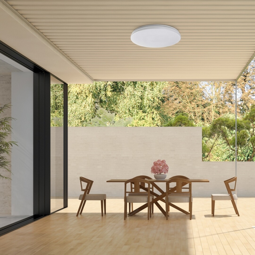 Rabalux - LED stropno svjetlo za kupaonicu LED/36W/230V 3000/4000/6000K IP44 Ø 41 cm