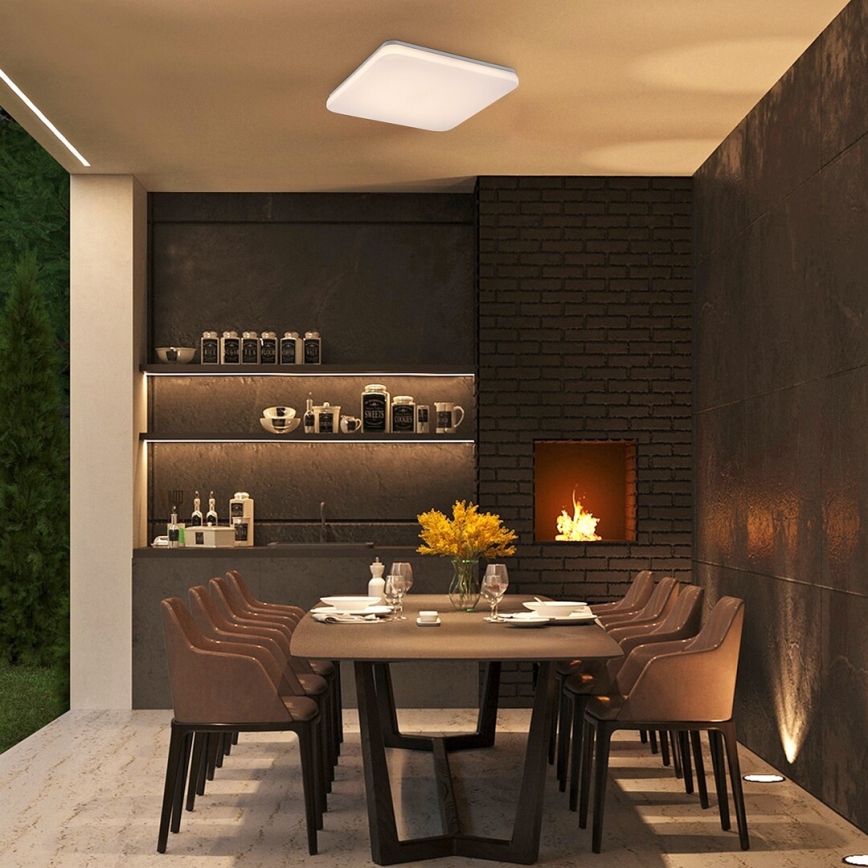 Rabalux - LED Stropna svjetiljka za kupaonicu LED/36W/230V 3000/4000/6000K IP44