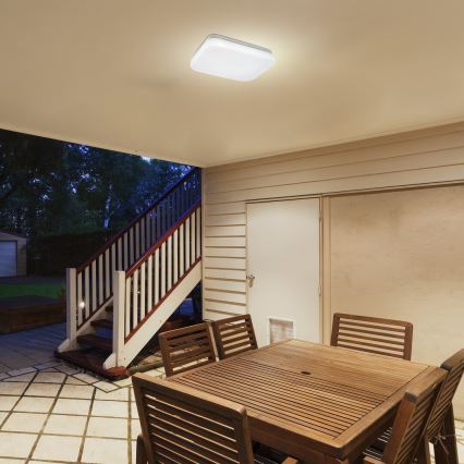 Rabalux - LED Stropna svjetiljka za kupaonicu sa senzorom LED/18W/230V 3000K IP44