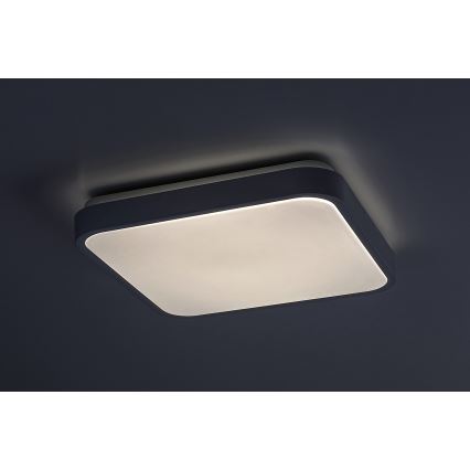 Rabalux - LED kupaonsko stropno svjetlo sa senzorom LED/18W/230V 4000K IP44 28,5x28,5 cm
