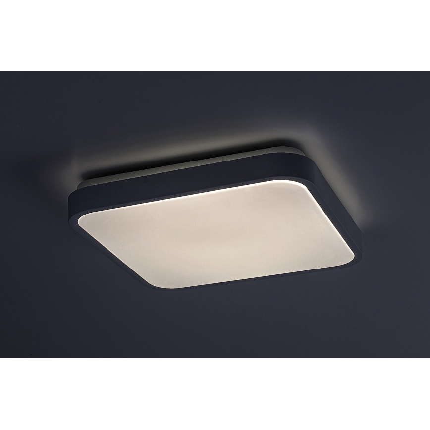 Rabalux - LED kupaonsko stropno svjetlo sa senzorom LED/18W/230V 4000K IP44 28,5x28,5 cm