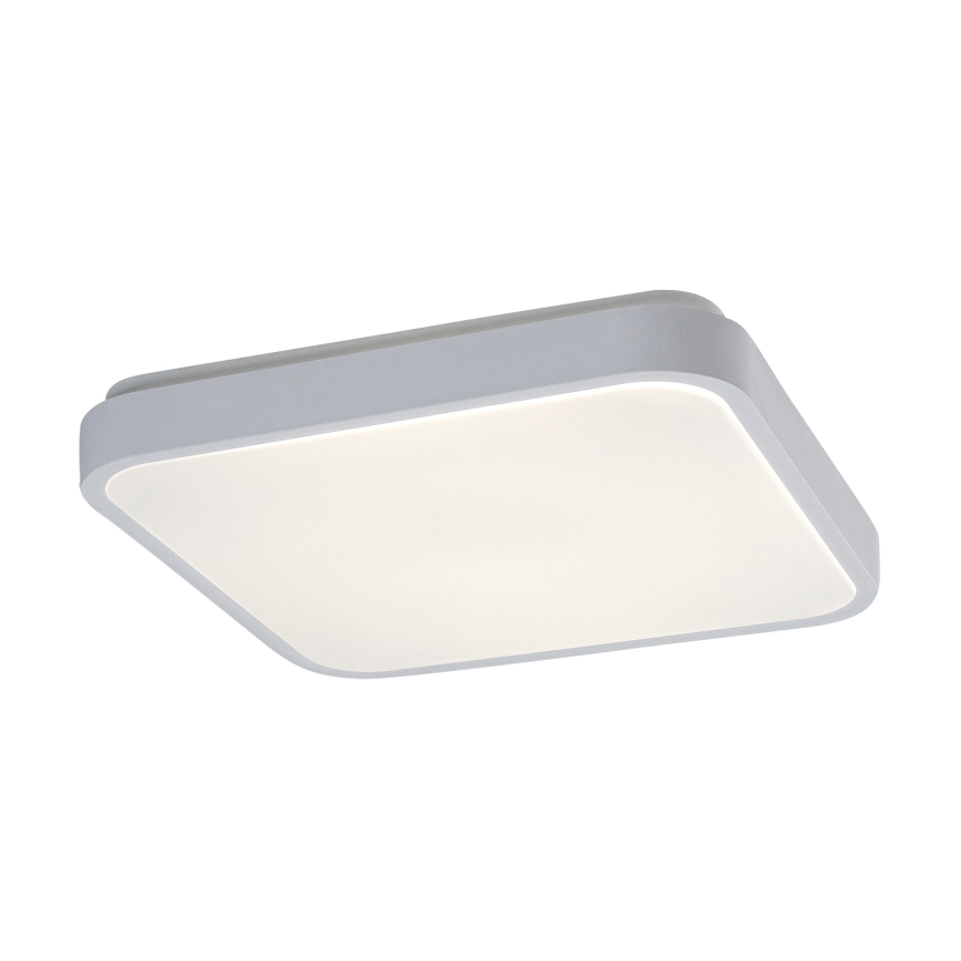 Rabalux - LED kupaonsko stropno svjetlo sa senzorom LED/18W/230V 4000K IP44 28,5x28,5 cm