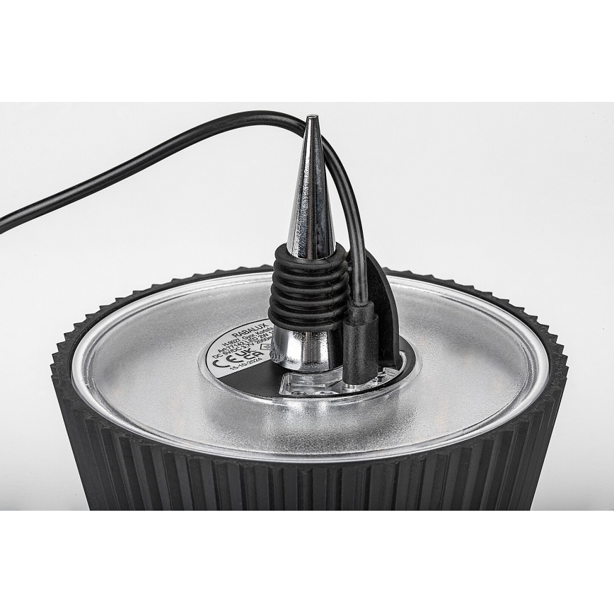 Rabalux - LED svjetiljka za bocu s prigušivanjem, punjiva LED/2W/5V 2000 mAh IP44