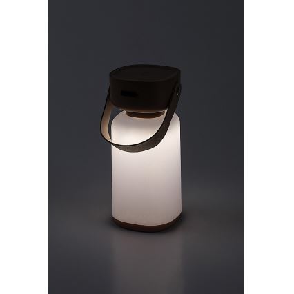 Rabalux - LED Vanjska prigušiva punjiva stolna lampa na dodir LED/3W/5V IP44 smeđa