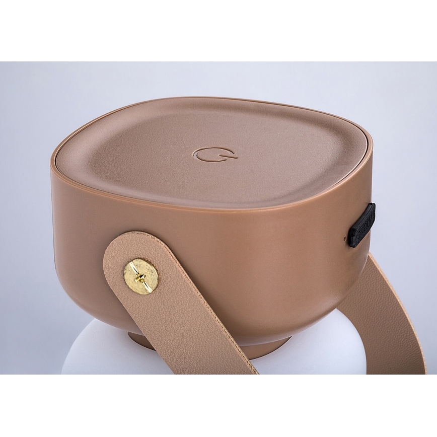 Rabalux - LED Vanjska prigušiva punjiva stolna lampa na dodir LED/3W/5V IP44 smeđa