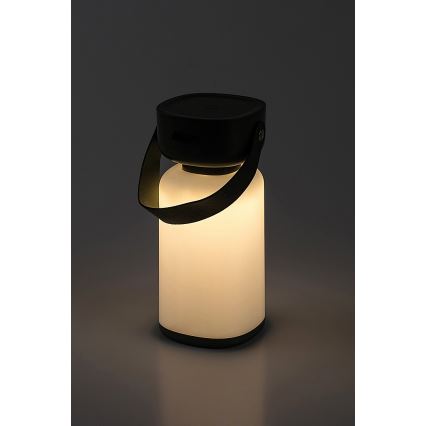 Rabalux - LED Vanjska prigušiva punjiva stolna lampa na dodir LED/3W/5V IP44 zelena
