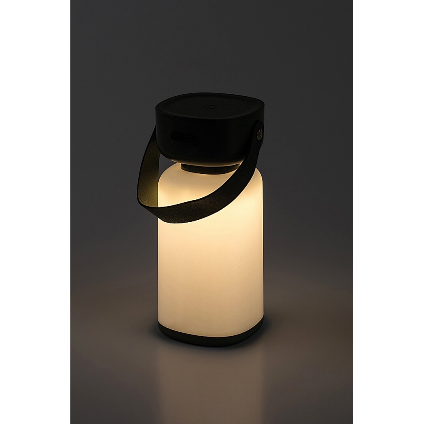 Rabalux - LED Vanjska prigušiva punjiva stolna lampa na dodir LED/3W/5V IP44 zelena