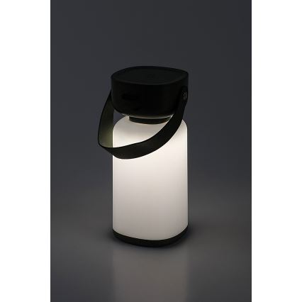Rabalux - LED Vanjska prigušiva punjiva stolna lampa na dodir LED/3W/5V IP44 zelena