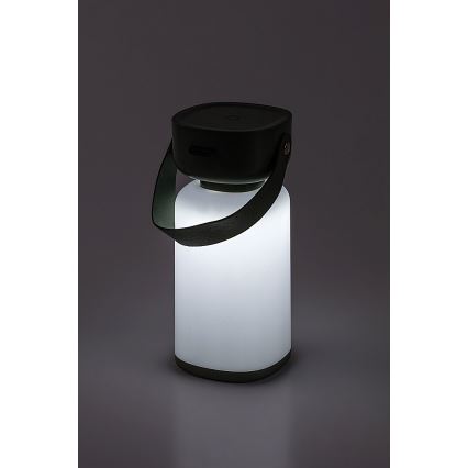 Rabalux - LED Vanjska prigušiva punjiva stolna lampa na dodir LED/3W/5V IP44 zelena
