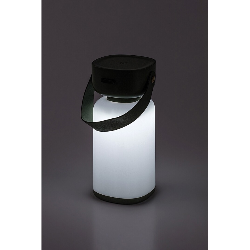 Rabalux - LED Vanjska prigušiva punjiva stolna lampa na dodir LED/3W/5V IP44 zelena