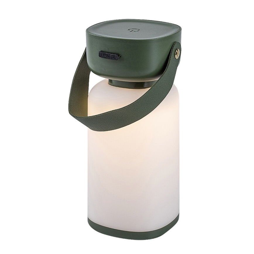 Rabalux - LED Vanjska prigušiva punjiva stolna lampa na dodir LED/3W/5V IP44 zelena