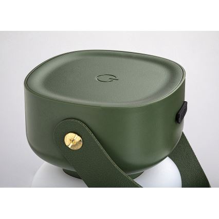 Rabalux - LED Vanjska prigušiva punjiva stolna lampa na dodir LED/3W/5V IP44 zelena