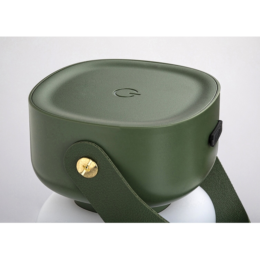 Rabalux - LED Vanjska prigušiva punjiva stolna lampa na dodir LED/3W/5V IP44 zelena