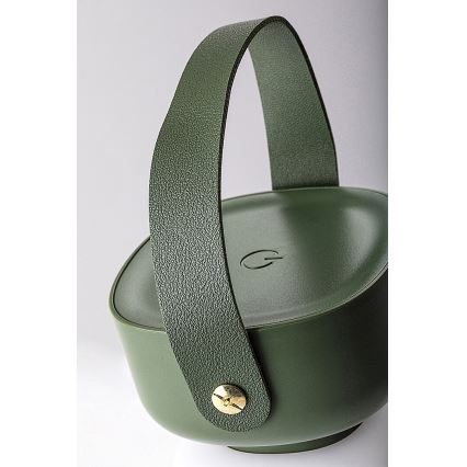Rabalux - LED Vanjska prigušiva punjiva stolna lampa na dodir LED/3W/5V IP44 zelena