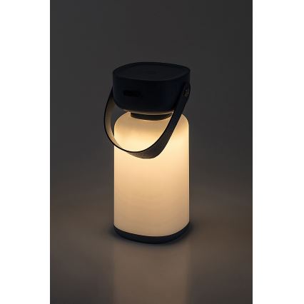 Rabalux - LED Vanjska prigušiva punjiva stolna lampa na dodir LED/3W/5V IP44 plava