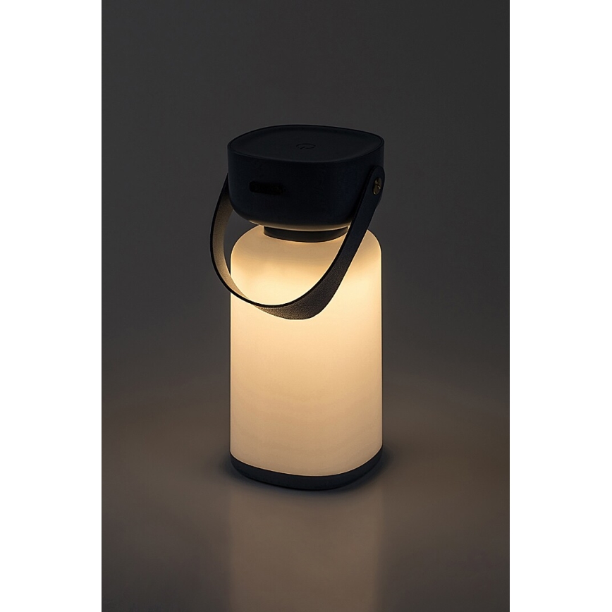 Rabalux - LED Vanjska prigušiva punjiva stolna lampa na dodir LED/3W/5V IP44 plava