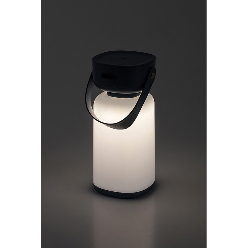 Rabalux - LED Vanjska prigušiva punjiva stolna lampa na dodir LED/3W/5V IP44 plava