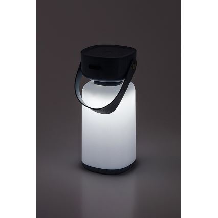 Rabalux - LED Vanjska prigušiva punjiva stolna lampa na dodir LED/3W/5V IP44 plava
