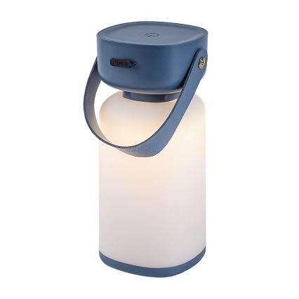 Rabalux - LED Vanjska prigušiva punjiva stolna lampa na dodir LED/3W/5V IP44 plava