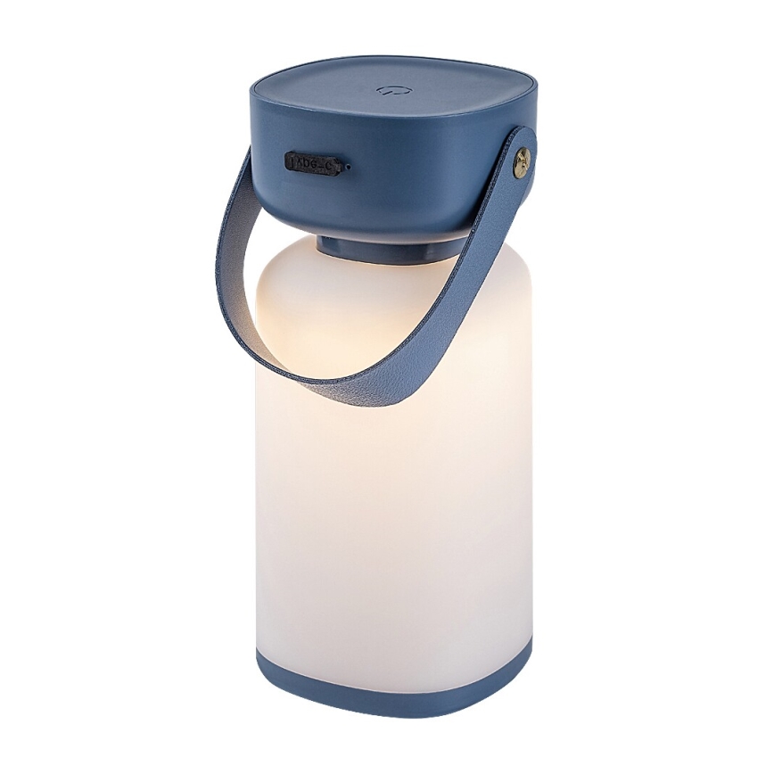 Rabalux - LED Vanjska prigušiva punjiva stolna lampa na dodir LED/3W/5V IP44 plava