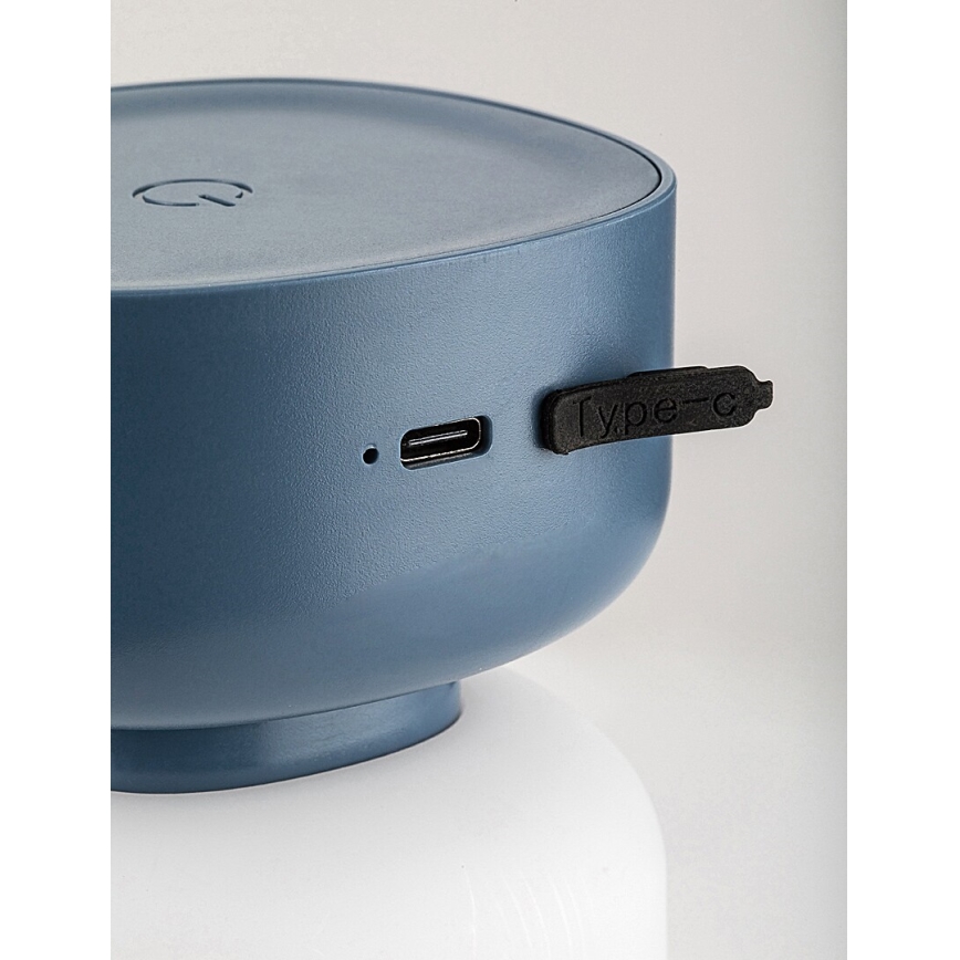 Rabalux - LED Vanjska prigušiva punjiva stolna lampa na dodir LED/3W/5V IP44 plava