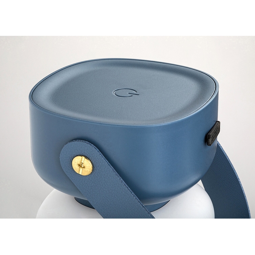 Rabalux - LED Vanjska prigušiva punjiva stolna lampa na dodir LED/3W/5V IP44 plava