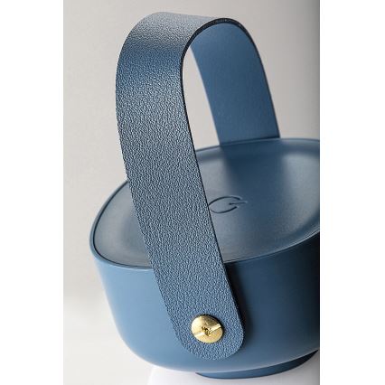 Rabalux - LED Vanjska prigušiva punjiva stolna lampa na dodir LED/3W/5V IP44 plava