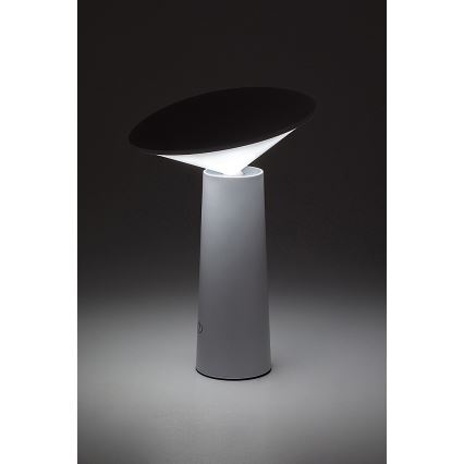 Rabalux - LED Prigušiva punjiva dodirna stolna lampa POLPERRO LED/3W/3,7V 1200mAh bijela