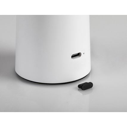 Rabalux - LED Prigušiva punjiva dodirna stolna lampa POLPERRO LED/3W/3,7V 1200mAh bijela