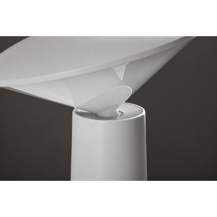 Rabalux - LED Prigušiva punjiva dodirna stolna lampa POLPERRO LED/3W/3,7V 1200mAh bijela