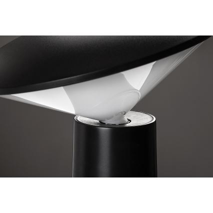 Rabalux - LED Prigušiva punjiva dodirna stolna lampa POLPERRO LED/3W/3,7V 1200mAh crna
