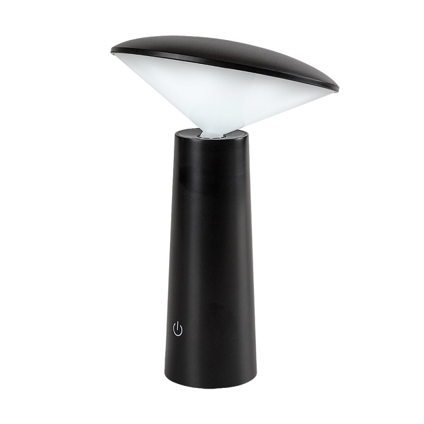 Rabalux - LED Prigušiva punjiva dodirna stolna lampa POLPERRO LED/3W/3,7V 1200mAh crna
