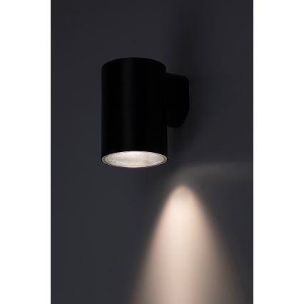 Rabalux - LED Vanjska zidna svjetiljka LED/9W/230V 2700/4000/6500K IP65 crna