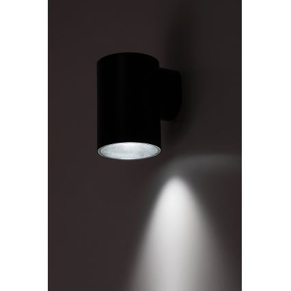 Rabalux - LED Vanjska zidna svjetiljka LED/9W/230V 2700/4000/6500K IP65 crna