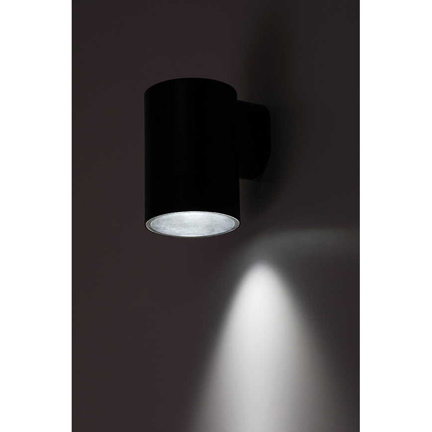 Rabalux - LED Vanjska zidna svjetiljka LED/9W/230V 2700/4000/6500K IP65 crna