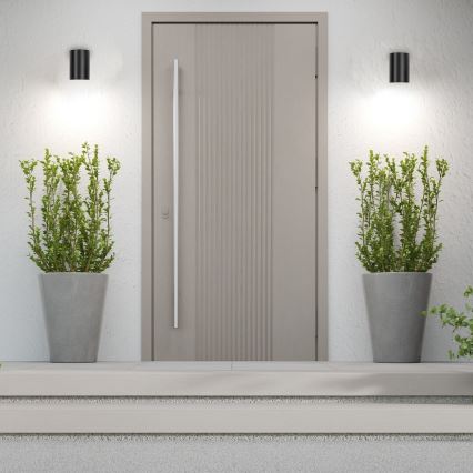 Rabalux - LED vanjsko zidno svjetlo LED/9W/230V 2700/4000/6500K IP65 crna