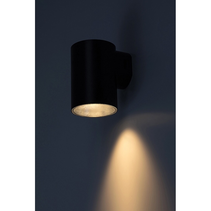 Rabalux - LED vanjsko zidno svjetlo LED/9W/230V 2700/4000/6500K IP65 crna