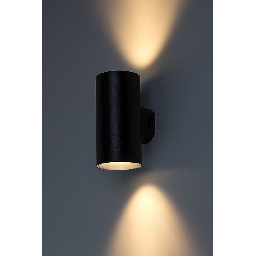 Rabalux - LED Vanjska zidna svjetiljka LED/18W/230V 2700/4000/6500K IP65 crna