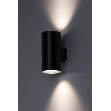 Rabalux - LED Vanjska zidna svjetiljka LED/18W/230V 2700/4000/6500K IP65 crna