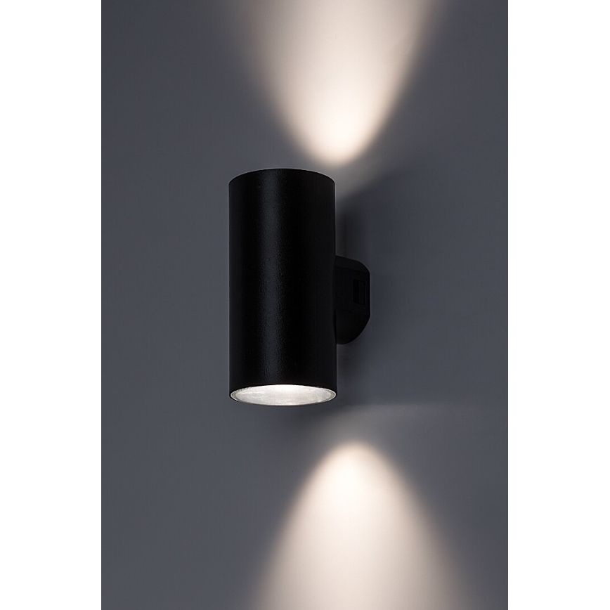 Rabalux - LED Vanjska zidna svjetiljka LED/18W/230V 2700/4000/6500K IP65 crna