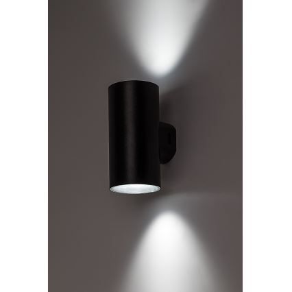 Rabalux - LED Vanjska zidna svjetiljka LED/18W/230V 2700/4000/6500K IP65 crna