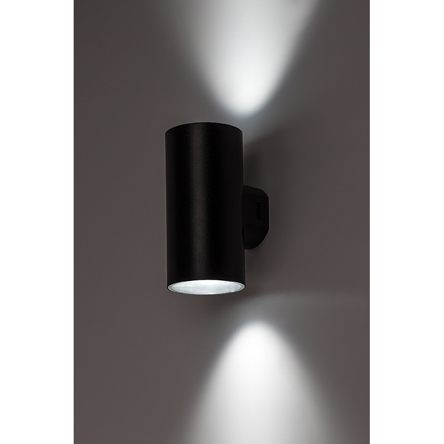 Rabalux - LED Vanjska zidna svjetiljka LED/18W/230V 2700/4000/6500K IP65 crna